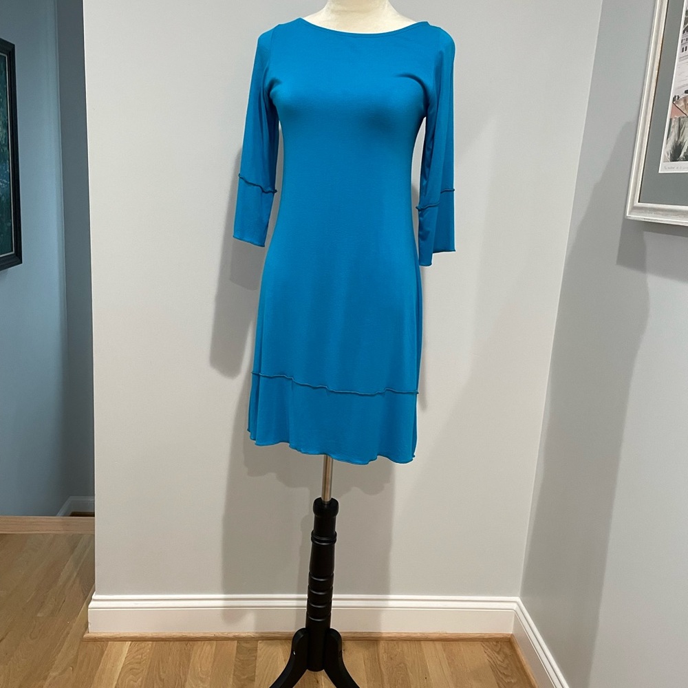 A very comfortable and easy going dress for spring.